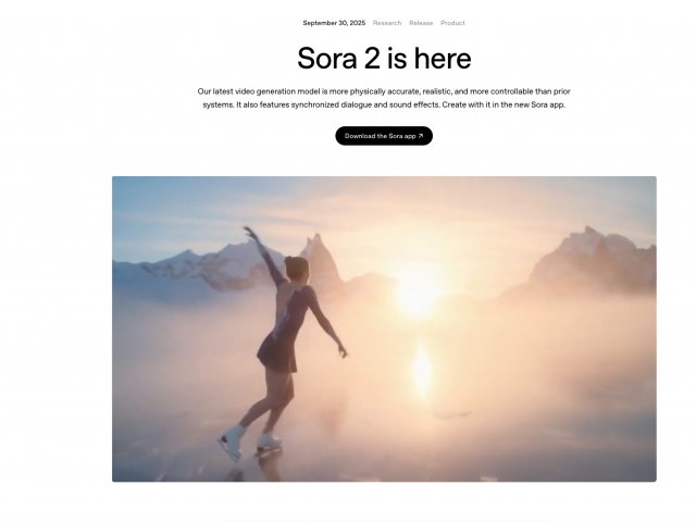 Sora 2: iraultza promesa gehiegi?